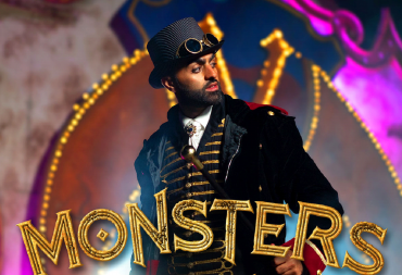 AIRPLUGGER HALLOWEEN SPOTLIGHT: The Sultan’ is playing now on Londonfm.digital, Bafana FM and Discover Electro 24 with his ‘Thriller’ sized Halloween song ‘Monsters’